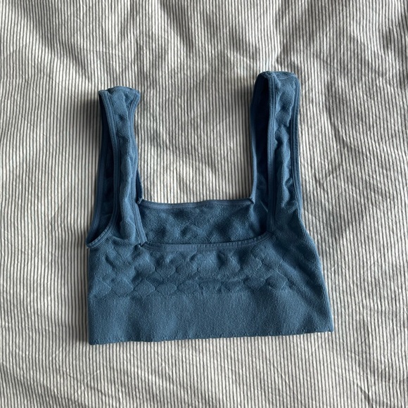 Anthropology Hattie Seamless Square Neck Cami - Picture 7 of 8